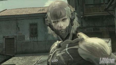 Metal Gear Solid 4 - Gun of the Patriots nos muestra su cara ms impresionante