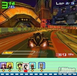 Nuevas imgenes de Speed Racer para Wii y DS