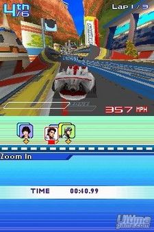 Nuevas imgenes de la versin Wii de Speed Racer