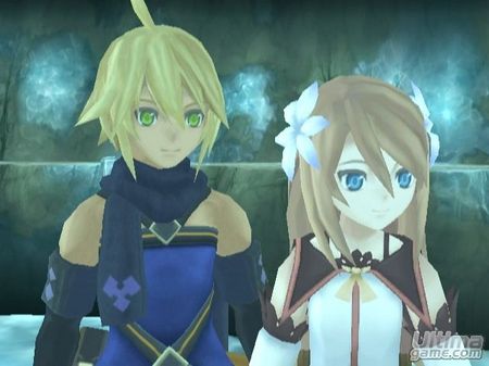 Tales of Symphonia: Dawn of the New World. Convierte a tus hroes... en reyes?