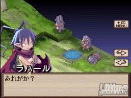 Disgaea DS, al descubierto con las primeras capturas