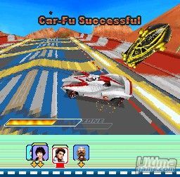 Nuevas imgenes de Speed Racer para Wii y DS