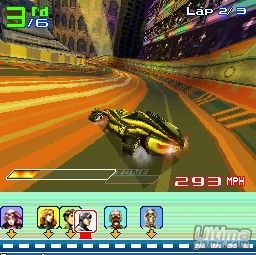 Nuevas imgenes de Speed Racer para Wii y DS