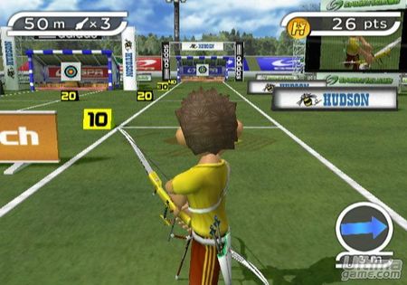 Sports Island nos muestra el lado ms deportivo de Wii con una nueva galera de capturas