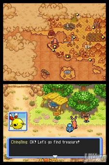 Nintendo prepara el lanzamiento USA de Pokmon Mystery Dungeon - Explorers of Time / Darkness con nuevas capturas