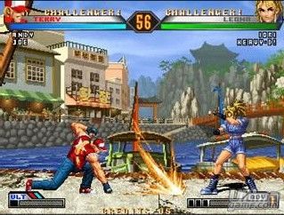 The King of Fighter 98 Ultimate Match -  Revive lo mejor de la lucha 2D en Playstation 2