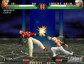 The King of Fighter 98 Ultimate Match -  Revive lo mejor de la lucha 2D en Playstation 2