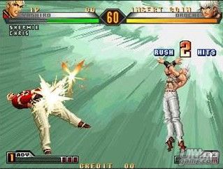 The King of Fighters 98 Ultimate Match - El rey de la lucha 2D se despide de PS2