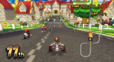 Nintendo nos deslumbra con un nuevo triler de Mario Kart Wii