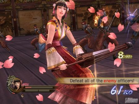 Samurai Warriors 2 aparecer para PC. Las imgenes del interior son la prueba... 