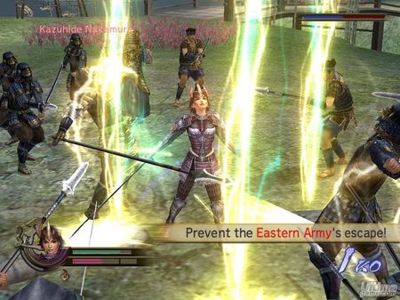 Nuevas imgenes para preparar la llegada de Samurai Warriors 2: Extreme Legends