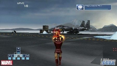 SEGA nos muestra cmo es Iron Man en Nintendo DS, PSP y Wii