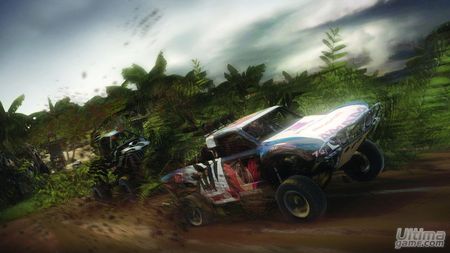 Primeras capturas y nuevos detalles de MotorStorm Pacific Rift 