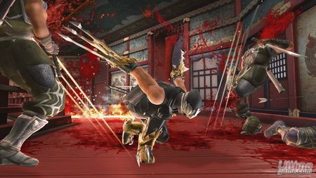 Tecmo lanza el primer pack de contenidos descargables para Ninja Gaiden 2