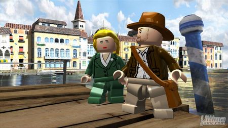 LEGO Indiana Jones - La Triloga Original. Indy sigue derrochando simpata...