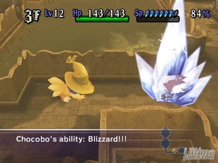 Chocobo Dungeon Wii ya tiene fecha de salida en USA