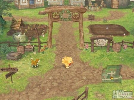 Desvelamos algunos de los extras de Chocobo Dungeon para Wii