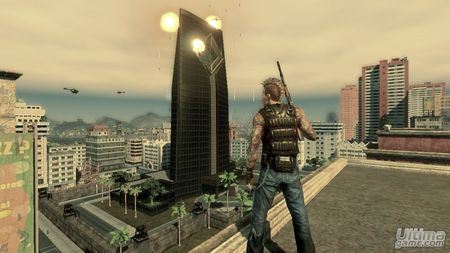 La fecha de lanzamiento de Mercenaries 2 World in Flames, sin especificar