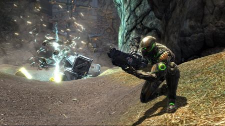 Nuevas imgenes de Fracture, el esperado FPS de corte futurista