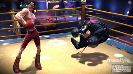 Facebreaker - EA pega fuerte con una nueva tanda de capturas de su original juego de boxeo.