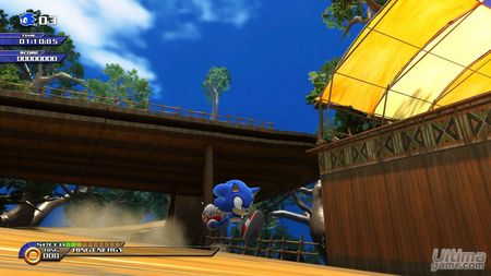 E3 08. SEGA nos desvela la transformacin en erizo-lobo del erizo azul en Sonic Unleashed.