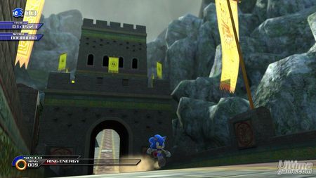 E3 08. SEGA nos desvela la transformacin en erizo-lobo del erizo azul en Sonic Unleashed.