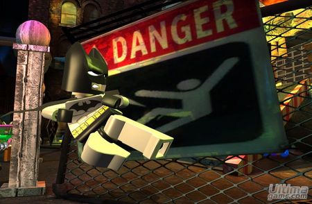 LEGO Batman - El Videojuego. Las cosas se ponen al rojo vivo con FireFly