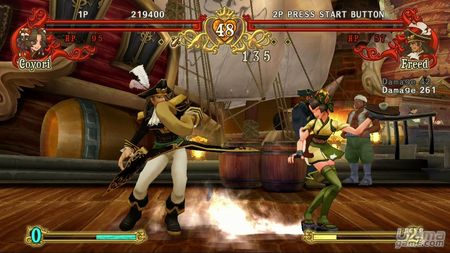 Battle Fantasia se prepara para dar el salto a PS3 y Xbox 360