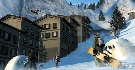 Descubre las ventajas de Shaun White Snowboarding en Xbox 360, PS3 y PC para competir con el control de Wii