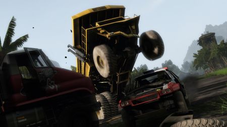 Primeras capturas y nuevos detalles de MotorStorm Pacific Rift 