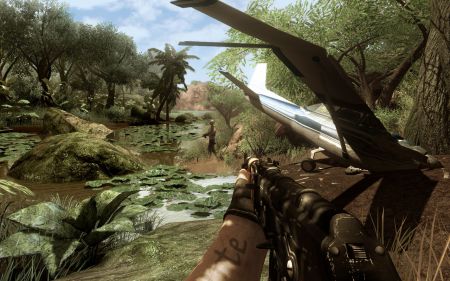 Far Cry 2 muestra su potencial con nuevas imgenes