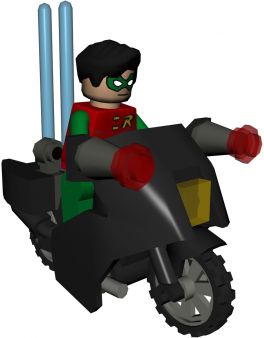 LEGO Batman - El Videojuego. Las cosas se ponen al rojo vivo con FireFly