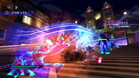 E3 08. SEGA nos desvela la transformacin en erizo-lobo del erizo azul en Sonic Unleashed.