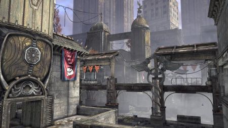 Gears of War 2 - As son los nuevos mapas disponibles en The Dark Corners