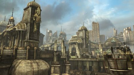 Gears of War 2 - As son los nuevos mapas disponibles en The Dark Corners