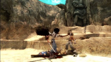 E3 08. Afro Samurai muestra sus mejores golpes para convertirse en el hack & slash de las navidades