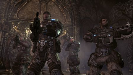 Gears of War 2 - As son los nuevos mapas disponibles en The Dark Corners