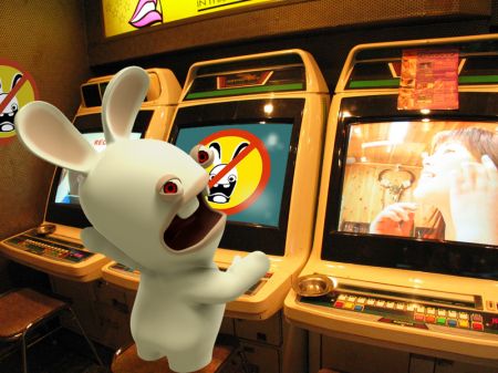 Ubisoft desvela oficialmente Rayman Raving Rabbids - TV Party con las primeras capturas