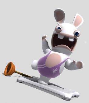 Ubisoft desvela oficialmente Rayman Raving Rabbids - TV Party con las primeras capturas