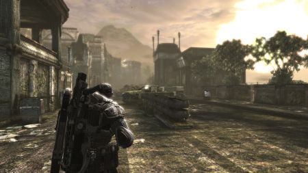 Gears of War 2. Cmo quiere su nivel de violencia: pequeo, mediano o grande?