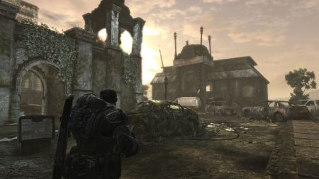 Gears of War 2. Cmo quiere su nivel de violencia: pequeo, mediano o grande?