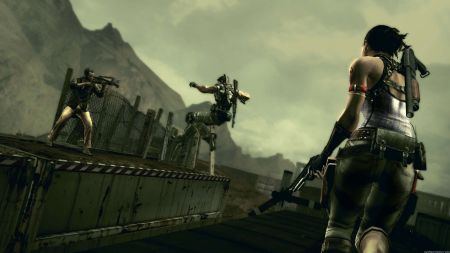 Resident Evil 5: Lost in Nightmares estar disponible como contenido descargable