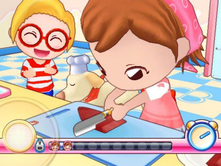 Cooking Mama World Kitchen - Lava bien el wiimando y ponte manos a la obra.