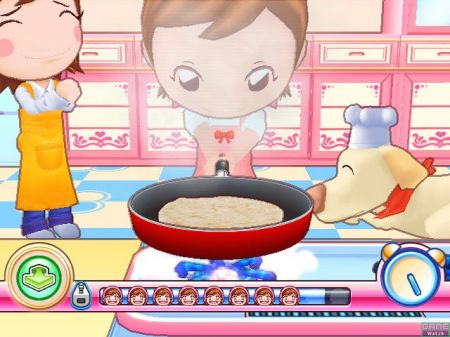 Cooking Mama World Kitchen - Lava bien el wiimando y ponte manos a la obra.