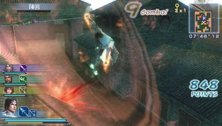 Dynasty Warriors StrikeForce -  Ayane entra en accin