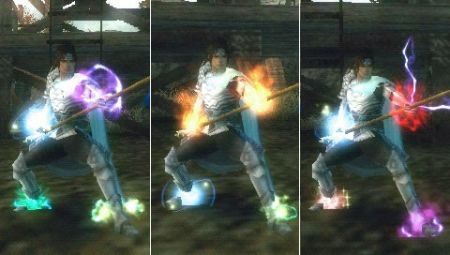 Dynasty Warriors StrikeForce -  Ayane entra en accin