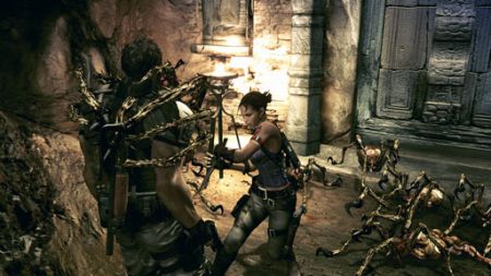 Resident Evil 5: Lost in Nightmares estar disponible como contenido descargable