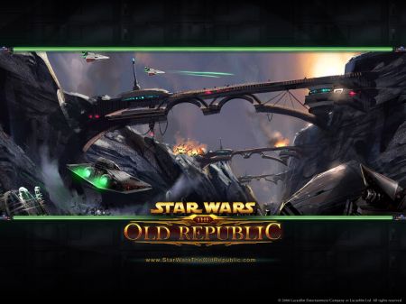 Star Wars : The Old Republic muestra su potencial en vdeo