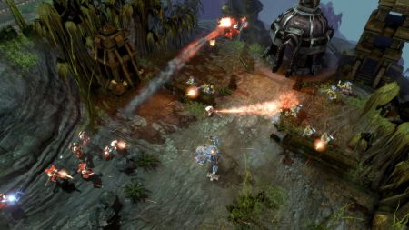 Dawn of War II Chaos Rising - Descubre el potencial de los Marines del Caos