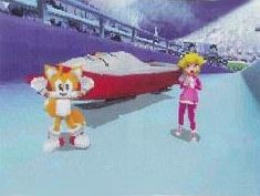 Mario y Sonic en los Juegos Olimpicos de Invierno - Los jefes finales demuestran su podero